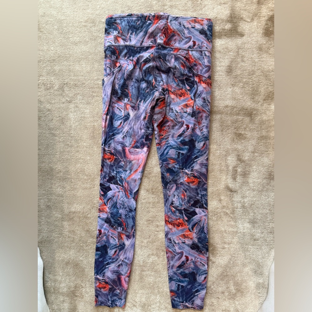 lululemon athletica Base Pace Leggings in Atmospheric Purple